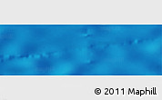 Physical Panoramic Map of the area around 14° 26' 6" S, 77° 25' 30" E