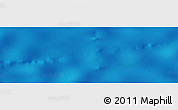Shaded Relief Panoramic Map of the area around 14° 26' 6" S, 77° 25' 30" E