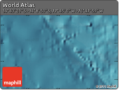 Satellite Map of the Area around 14° 26' 6" S, 77° 16' 30" W