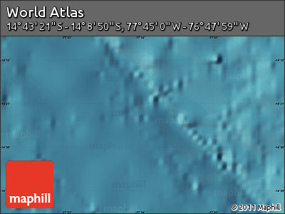 Satellite Map of the Area around 14° 26' 6" S, 77° 16' 30" W