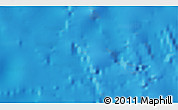 Physical 3D Map of the area around 14° 26' 6" S, 78° 58' 29" W
