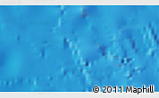 Shaded Relief 3D Map of the area around 14° 26' 6" S, 78° 58' 29" W