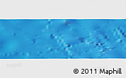Shaded Relief Panoramic Map of the area around 14° 26' 6" S, 78° 58' 29" W