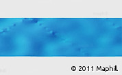 Physical Panoramic Map of the area around 14° 26' 6" S, 86° 37' 30" W