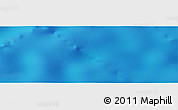 Shaded Relief Panoramic Map of the area around 14° 26' 6" S, 86° 37' 30" W
