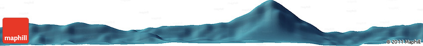Satellite Horizon Map of the Area around 14° 56' 57" S, 135° 55' 30" W