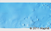 Shaded Relief 3D Map of the area around 14° 56' 57" S, 140° 10' 30" W