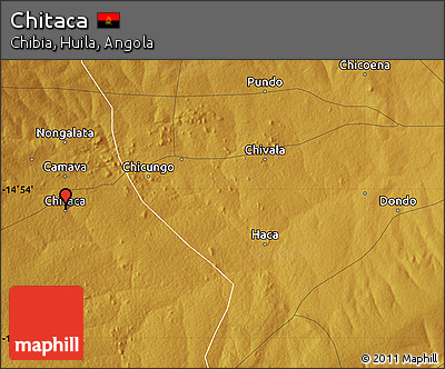 Physical Map of Chitaca