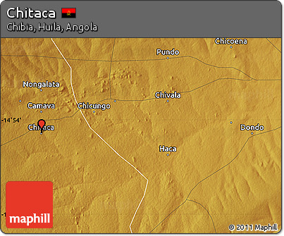Physical Map of Chitaca