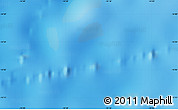 Physical Map of the area around 14° 56' 57" S, 14° 22' 30" W