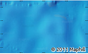 Shaded Relief Map of the area around 14° 56' 57" S, 152° 55' 30" W