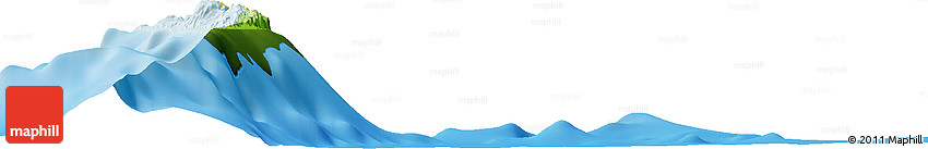 Physical Horizon Map of the Area around 14° 56' 57" S, 168° 22' 30" E