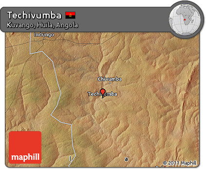 Satellite Map of Techivumba