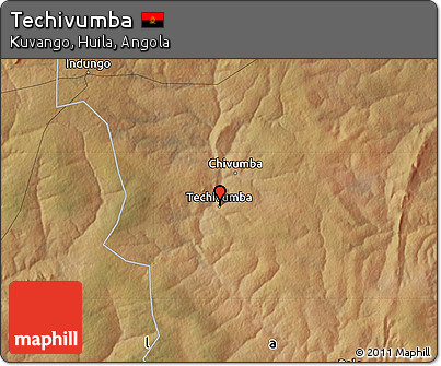 Satellite Map of Techivumba