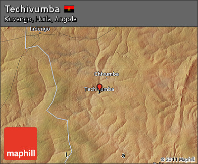 Satellite Map of Techivumba