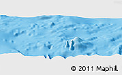 Political Panoramic Map of the area around 14° 56' 57" S, 176° 43' 29" W