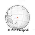 Outline Map of the Area around 14° 56' 57" S, 178° 25' 30" W, rectangular outline