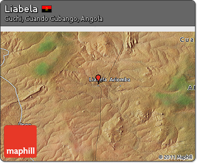 Satellite 3D Map of Liabela