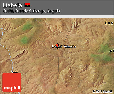 Satellite 3D Map of Liabela