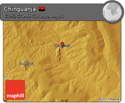 Physical Map of Chinguanja