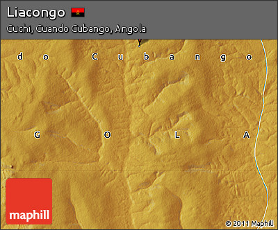 Physical Map of Liacongo