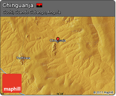 Physical Map of Chinguanja