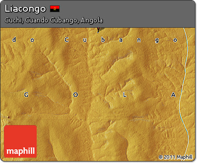 Physical Map of Liacongo