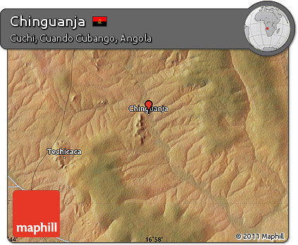 Satellite Map of Chinguanja
