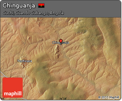 Satellite Map of Chinguanja