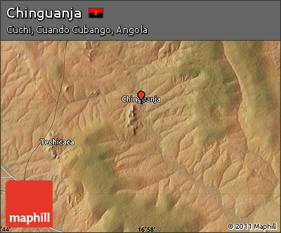 Satellite Map of Chinguanja