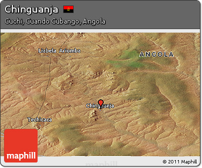 Satellite Panoramic Map of Chinguanja