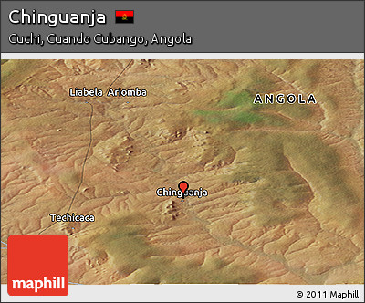 Satellite Panoramic Map of Chinguanja