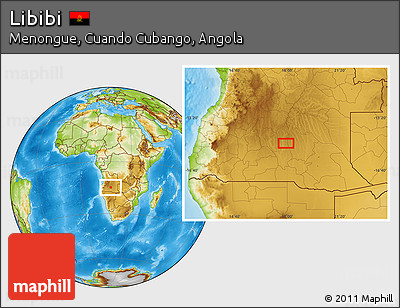 Physical Location Map of Libibi