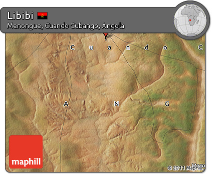 Satellite Map of Libibi