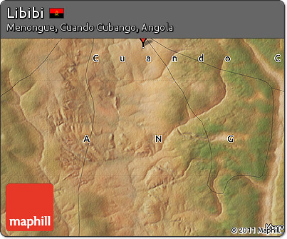 Satellite Map of Libibi