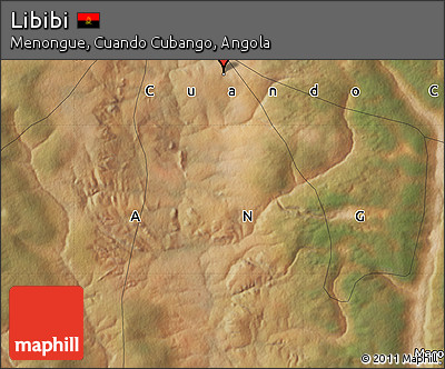 Satellite Map of Libibi