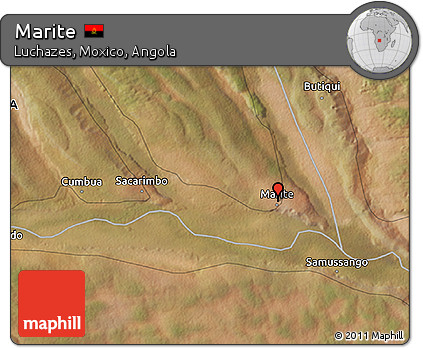 Satellite 3D Map of Marite