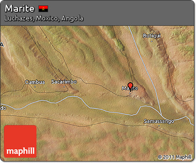 Satellite 3D Map of Marite