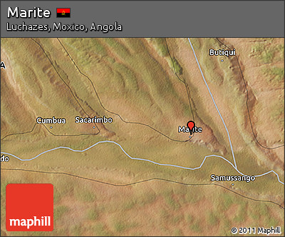 Satellite 3D Map of Marite