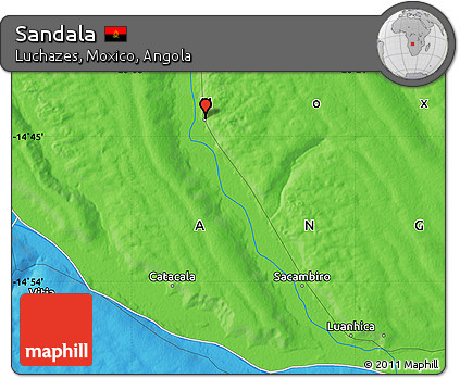Political Map of Sandala