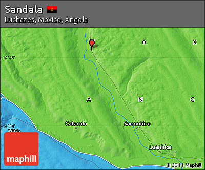 Political Map of Sandala