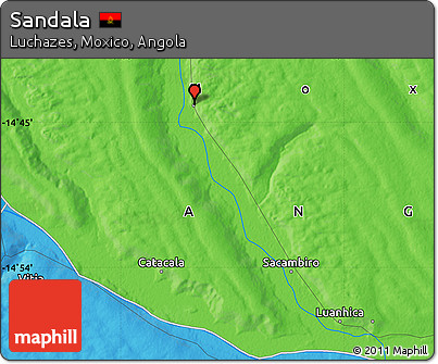 Political Map of Sandala