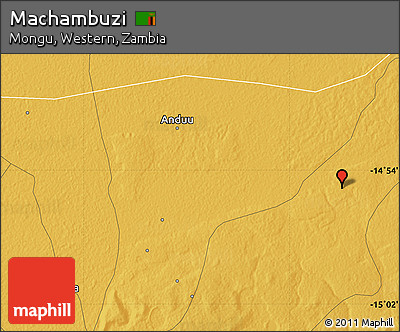 Physical Map of Machambuzi