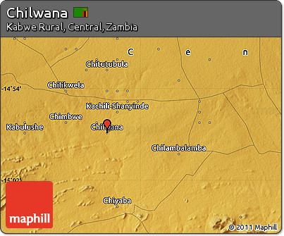 Physical Map of Chilwana