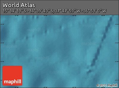 Satellite Map of the Area around 14° 56' 57" S, 37° 19' 30" W