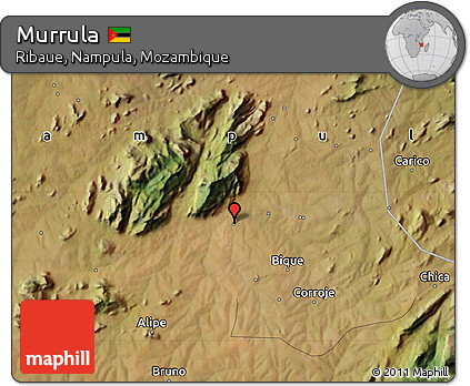 Satellite Map of Murrula
