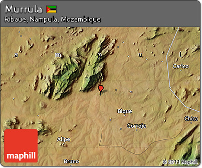 Satellite Map of Murrula