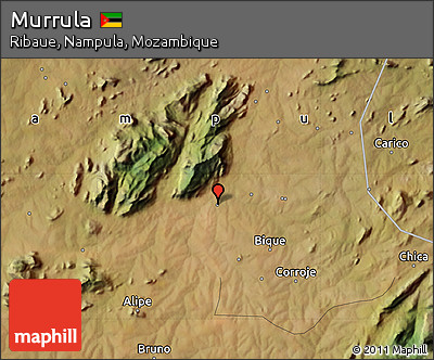 Satellite Map of Murrula