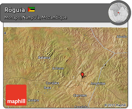 Satellite 3D Map of Rôguia