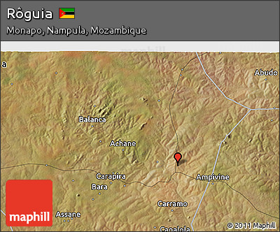 Satellite 3D Map of Rôguia